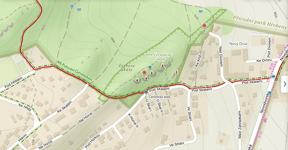 Černolické skály | Lezec-shop.cz